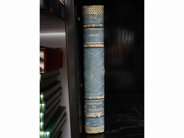 Historique du 7e hussards par le Capitaine Louvat  - Asta Una casa al Ponte Vecchio - Associazione Nazionale - Case d'Asta italiane