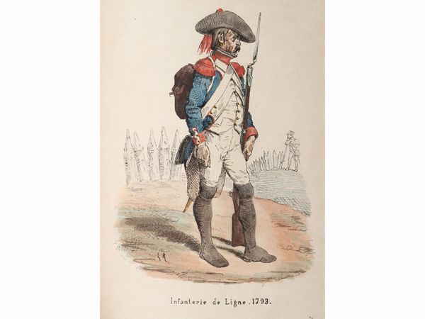 Historique du 92e r�giment d'infanterie  - Asta Una casa al Ponte Vecchio - Associazione Nazionale - Case d'Asta italiane