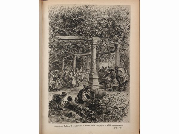 Alexandre Dumas : Il visconte di Bragelonne ovvero dieci anni pi� tardi  - Asta Una casa al Ponte Vecchio - Associazione Nazionale - Case d'Asta italiane