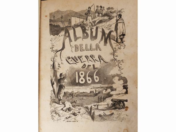 Ministero della Guerra. Cento anni di glorioso cammino, Almanacco del R. esercito, anno 1941 XIX  - Asta Una casa al Ponte Vecchio - Associazione Nazionale - Case d'Asta italiane