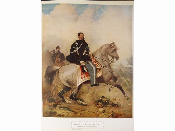 Ministero della Guerra. Cento anni di glorioso cammino, Almanacco del R. esercito, anno 1941 XIX  - Asta Una casa al Ponte Vecchio - Associazione Nazionale - Case d'Asta italiane