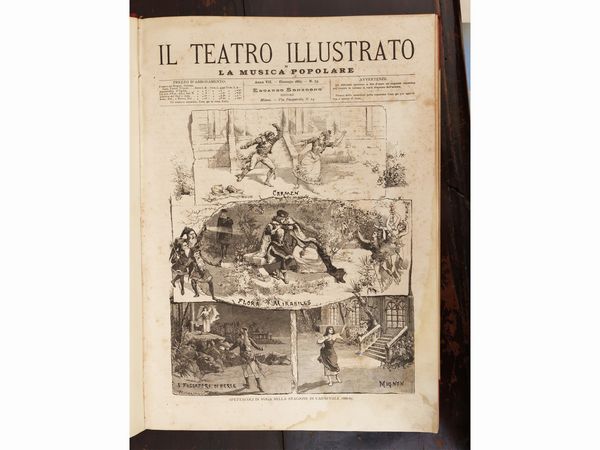 Miscellanea di libri d'epoca: Teatro, Musica, Danza e Spettacolo  - Asta Una casa al Ponte Vecchio - Associazione Nazionale - Case d'Asta italiane