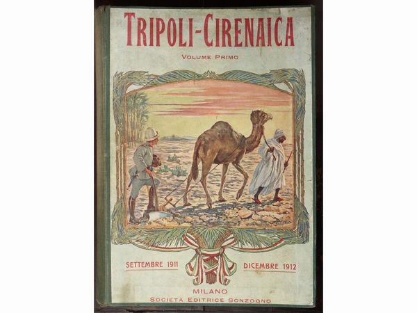 Tripoli-Cirenaica  - Asta Una casa al Ponte Vecchio - Associazione Nazionale - Case d'Asta italiane