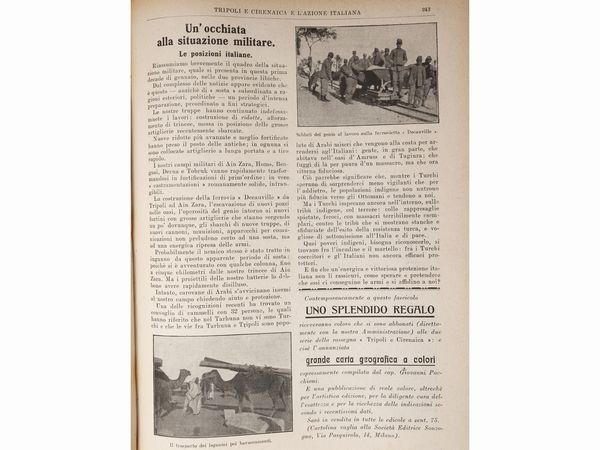 Tripoli-Cirenaica  - Asta Una casa al Ponte Vecchio - Associazione Nazionale - Case d'Asta italiane