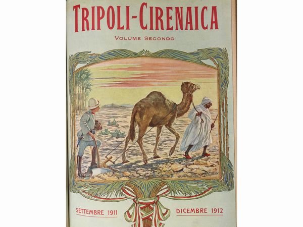 Tripoli-Cirenaica  - Asta Una casa al Ponte Vecchio - Associazione Nazionale - Case d'Asta italiane