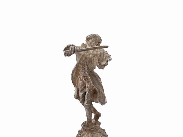 Coppia di campanelli da collezione in argento  - Asta Una casa al Ponte Vecchio - Associazione Nazionale - Case d'Asta italiane