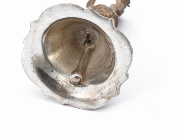 Coppia di campanelli da collezione in argento  - Asta Una casa al Ponte Vecchio - Associazione Nazionale - Case d'Asta italiane