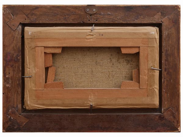 Scorci veneziani, da Francesco Guardi  - Asta Una casa al Ponte Vecchio - Associazione Nazionale - Case d'Asta italiane