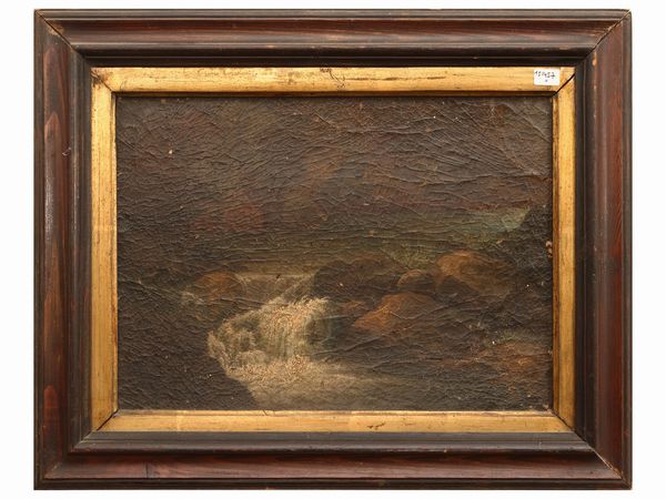 Scogliera  - Asta Una casa al Ponte Vecchio - Associazione Nazionale - Case d'Asta italiane