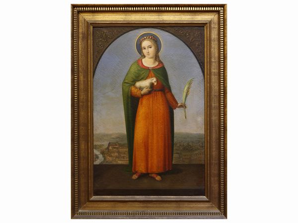 Sant'Agnese  - Asta Una casa al Ponte Vecchio - Associazione Nazionale - Case d'Asta italiane