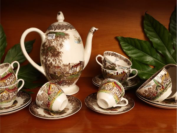 Lotto di accessori per la casa in porcellana e terraglia  - Asta Una casa al Ponte Vecchio - Associazione Nazionale - Case d'Asta italiane