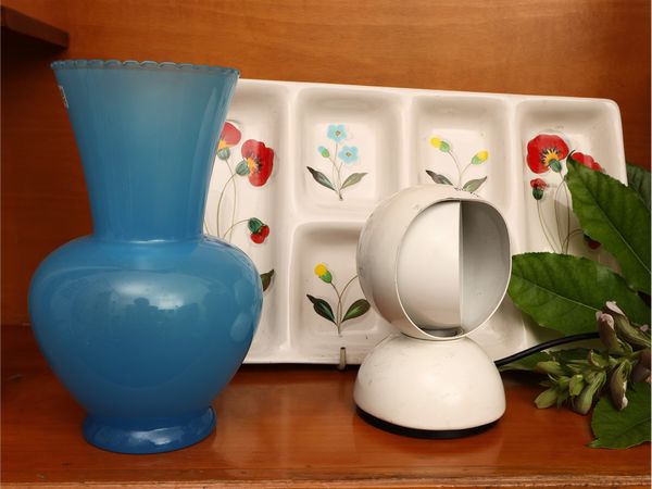 Lume da tavolo Eclissi, Vico Magistretti per Artemide  - Asta Una casa al Ponte Vecchio - Associazione Nazionale - Case d'Asta italiane