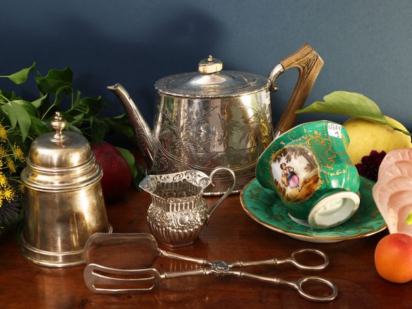 Accessori per il t�  - Asta Una casa al Ponte Vecchio - Associazione Nazionale - Case d'Asta italiane