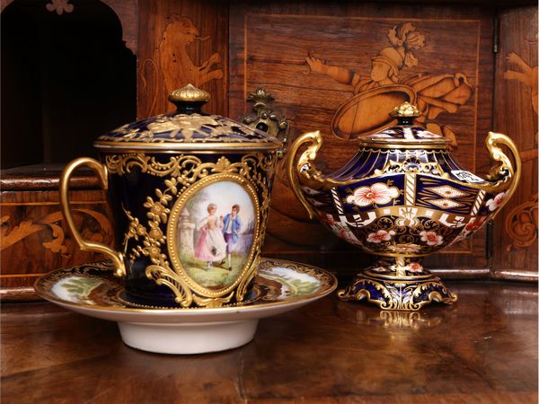 Miscellanea di accessori per la tavola  - Asta Una casa al Ponte Vecchio - Associazione Nazionale - Case d'Asta italiane