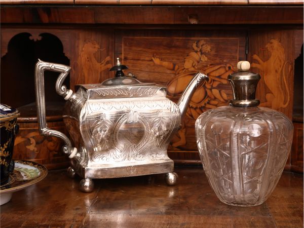 Miscellanea di accessori per la tavola  - Asta Una casa al Ponte Vecchio - Associazione Nazionale - Case d'Asta italiane