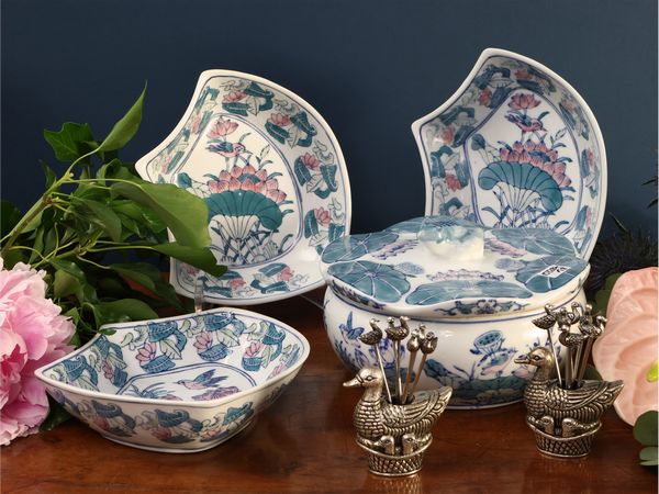 Set da aperitivo  - Asta Una casa al Ponte Vecchio - Associazione Nazionale - Case d'Asta italiane