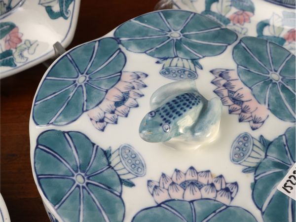 Set da aperitivo  - Asta Una casa al Ponte Vecchio - Associazione Nazionale - Case d'Asta italiane