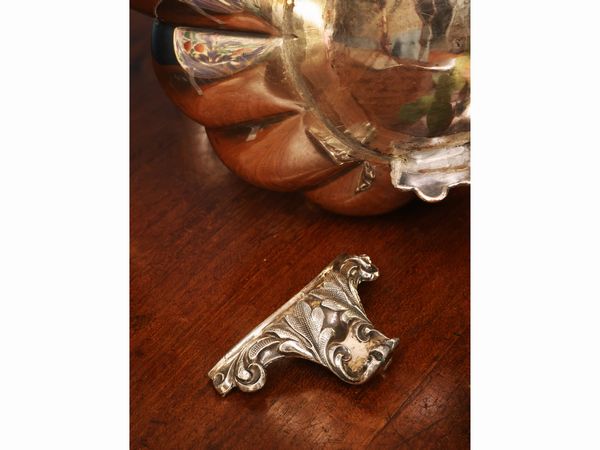 Set per servire il t  - Asta Una casa al Ponte Vecchio - Associazione Nazionale - Case d'Asta italiane