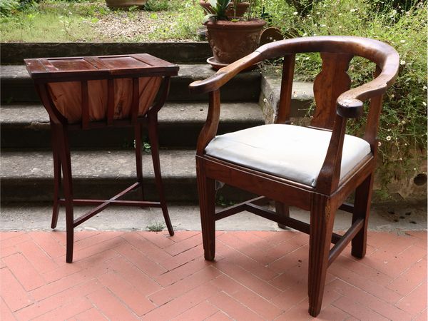 Lotto di complementi di arredo d'epoca  - Asta Una casa al Ponte Vecchio - Associazione Nazionale - Case d'Asta italiane