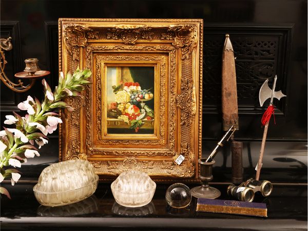 Lotto di curiosit  - Asta Una casa al Ponte Vecchio - Associazione Nazionale - Case d'Asta italiane