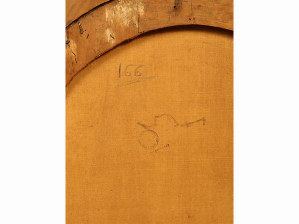 Scuola toscana : Ritratto di gentiluomo con lettera  - Asta Una casa al Ponte Vecchio - Associazione Nazionale - Case d'Asta italiane