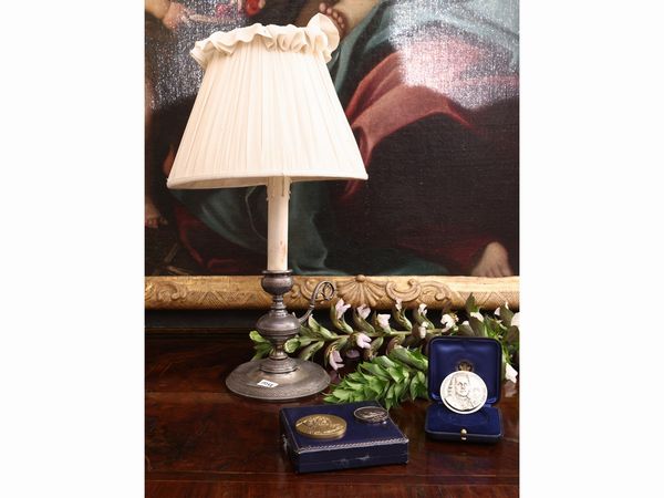 Lotto di argenteria  - Asta Una casa al Ponte Vecchio - Associazione Nazionale - Case d'Asta italiane