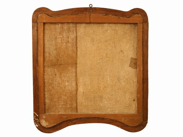 Cerchia di Giuseppe Chiantore : Scorci di porto con velieri e personaggi vestiti all'orientale  - Asta Una casa al Ponte Vecchio - Associazione Nazionale - Case d'Asta italiane