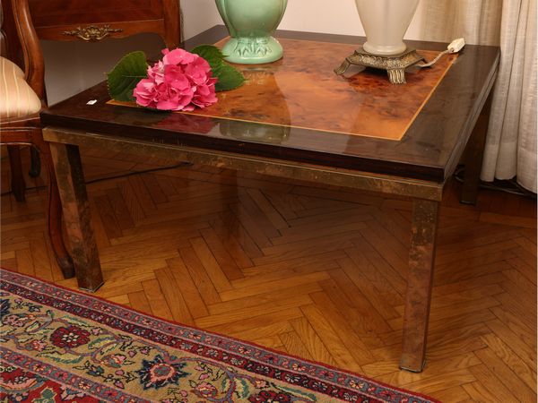 Tavolino basso da caff  - Asta Una casa al Ponte Vecchio - Associazione Nazionale - Case d'Asta italiane