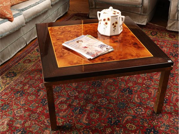 Tavolino basso da caff  - Asta Una casa al Ponte Vecchio - Associazione Nazionale - Case d'Asta italiane