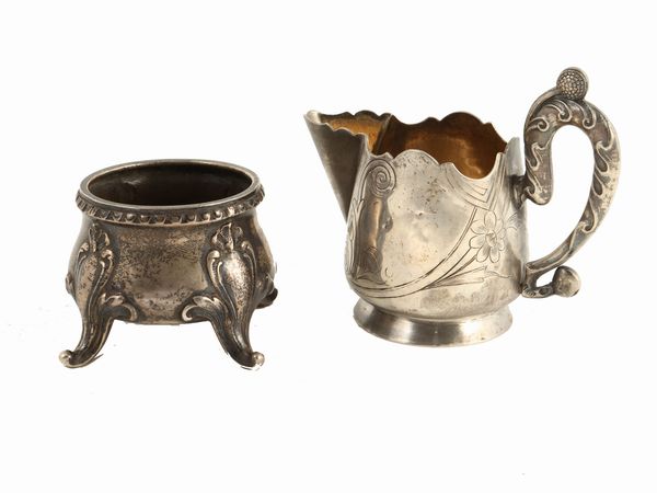 Due ninnoli da collezione in argento  - Asta Una casa al Ponte Vecchio - Associazione Nazionale - Case d'Asta italiane