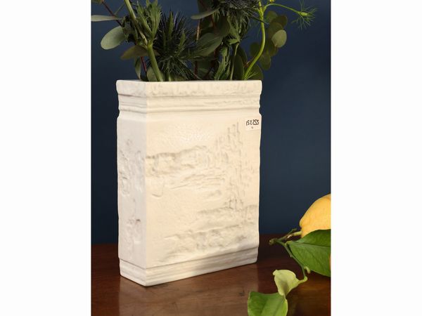Vaso in porcellana, Martin Freyer per Rosenthal  - Asta Una casa al Ponte Vecchio - Associazione Nazionale - Case d'Asta italiane