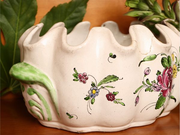 Lotto di maioliche  - Asta Una casa al Ponte Vecchio - Associazione Nazionale - Case d'Asta italiane