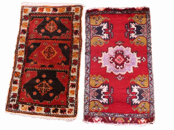 Tre tappeti caucasici  - Asta Una casa al Ponte Vecchio - Associazione Nazionale - Case d'Asta italiane