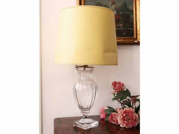 Lume da tavolo in cristallo  - Asta Una casa al Ponte Vecchio - Associazione Nazionale - Case d'Asta italiane