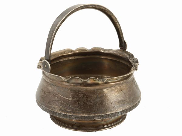 Zuccheriera in argento, Alexander Sparishkin  - Asta Una casa al Ponte Vecchio - Associazione Nazionale - Case d'Asta italiane