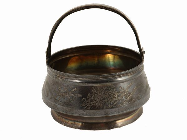 Zuccheriera in argento, Nik Strulyev  - Asta Una casa al Ponte Vecchio - Associazione Nazionale - Case d'Asta italiane