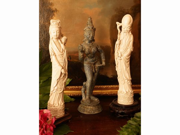 Lotto di gusto orientale  - Asta Una casa al Ponte Vecchio - Associazione Nazionale - Case d'Asta italiane