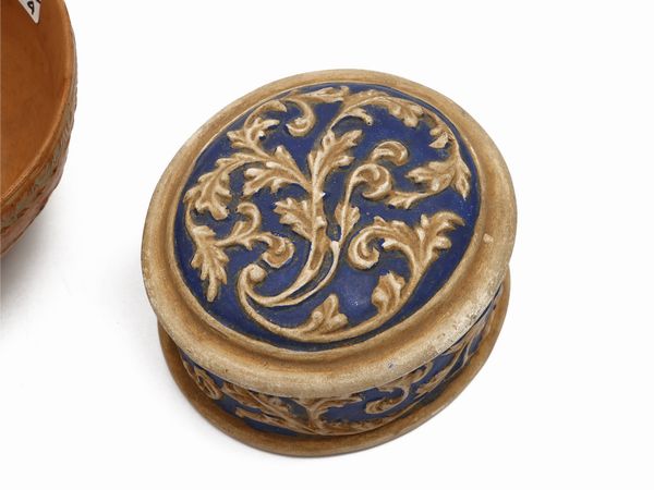 Lotto di accessori in terracotta di Signa  - Asta Una casa al Ponte Vecchio - Associazione Nazionale - Case d'Asta italiane