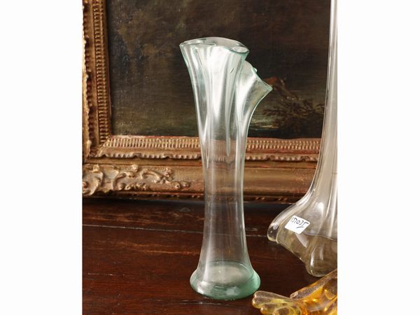 Assortimento di curiosit� in vetro e cristallo  - Asta Una casa al Ponte Vecchio - Associazione Nazionale - Case d'Asta italiane