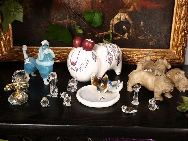 Curiosit animalier  - Asta Una casa al Ponte Vecchio - Associazione Nazionale - Case d'Asta italiane