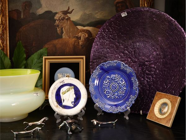 Lotto di curiosit  - Asta Una casa al Ponte Vecchio - Associazione Nazionale - Case d'Asta italiane