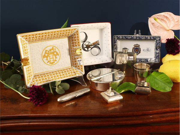 Accessori da fumatore  - Asta Una casa al Ponte Vecchio - Associazione Nazionale - Case d'Asta italiane