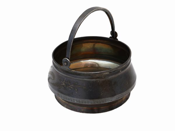 Zuccheriera per zollette con pinza, Andrej Vekman  - Asta Una casa al Ponte Vecchio - Associazione Nazionale - Case d'Asta italiane