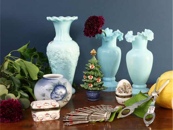 Lotto di ninnoli  - Asta Una casa al Ponte Vecchio - Associazione Nazionale - Case d'Asta italiane