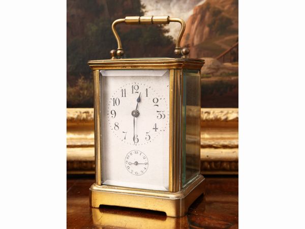 Ufficialina in ottone  - Asta Una casa al Ponte Vecchio - Associazione Nazionale - Case d'Asta italiane