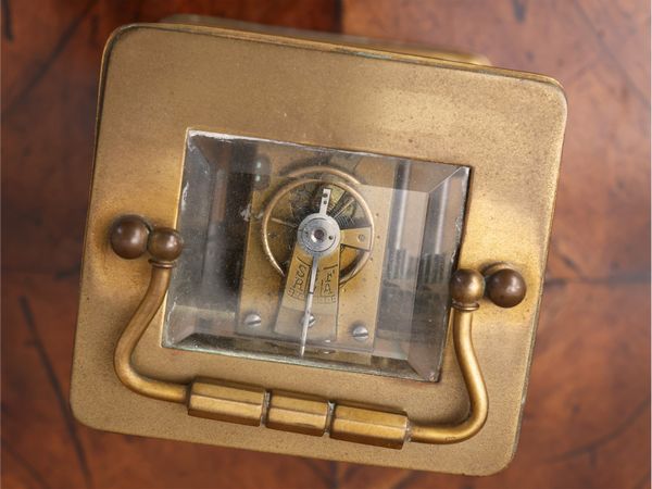 Ufficialina in ottone  - Asta Una casa al Ponte Vecchio - Associazione Nazionale - Case d'Asta italiane