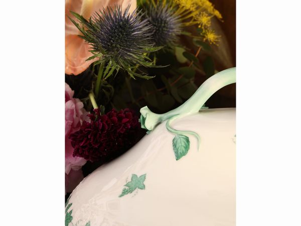 Servizio di piatti in porcellana, Herend  - Asta Una casa al Ponte Vecchio - Associazione Nazionale - Case d'Asta italiane