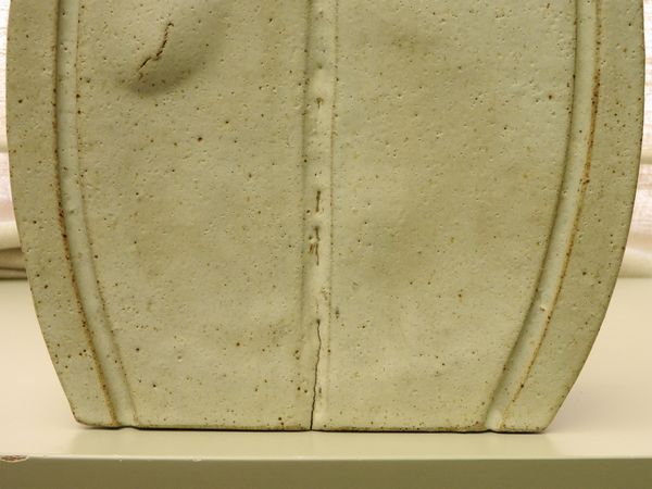 Bruno Gambone : Vaso in terracotta smaltata, Anni Settanta  - Asta Una casa al Ponte Vecchio - Associazione Nazionale - Case d'Asta italiane