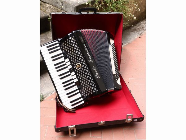 Fisarmonica Paolo Soprani  - Asta Una casa al Ponte Vecchio - Associazione Nazionale - Case d'Asta italiane