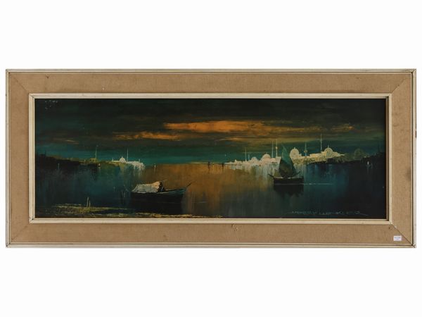 Lotto di dipinti  - Asta Una casa al Ponte Vecchio - Associazione Nazionale - Case d'Asta italiane